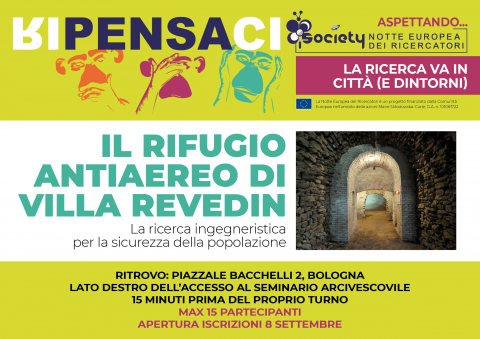 locandina sito web tour Villa Revedin