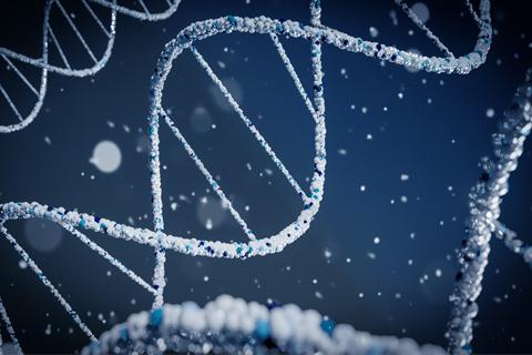 Spirale di DNA