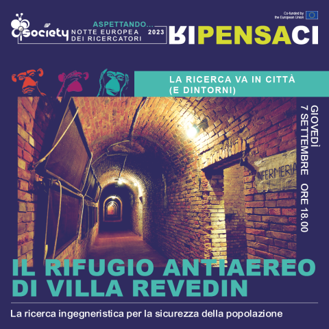 Il rifugio antiereo villa revedin - Tour 2023