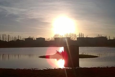 Canale Candiano in Darsena di Ravenna