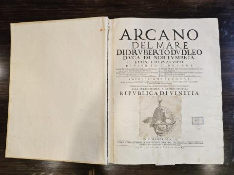 Testo Arcano della Biblioteca di Fisica "Guido Horn d'Arturo"