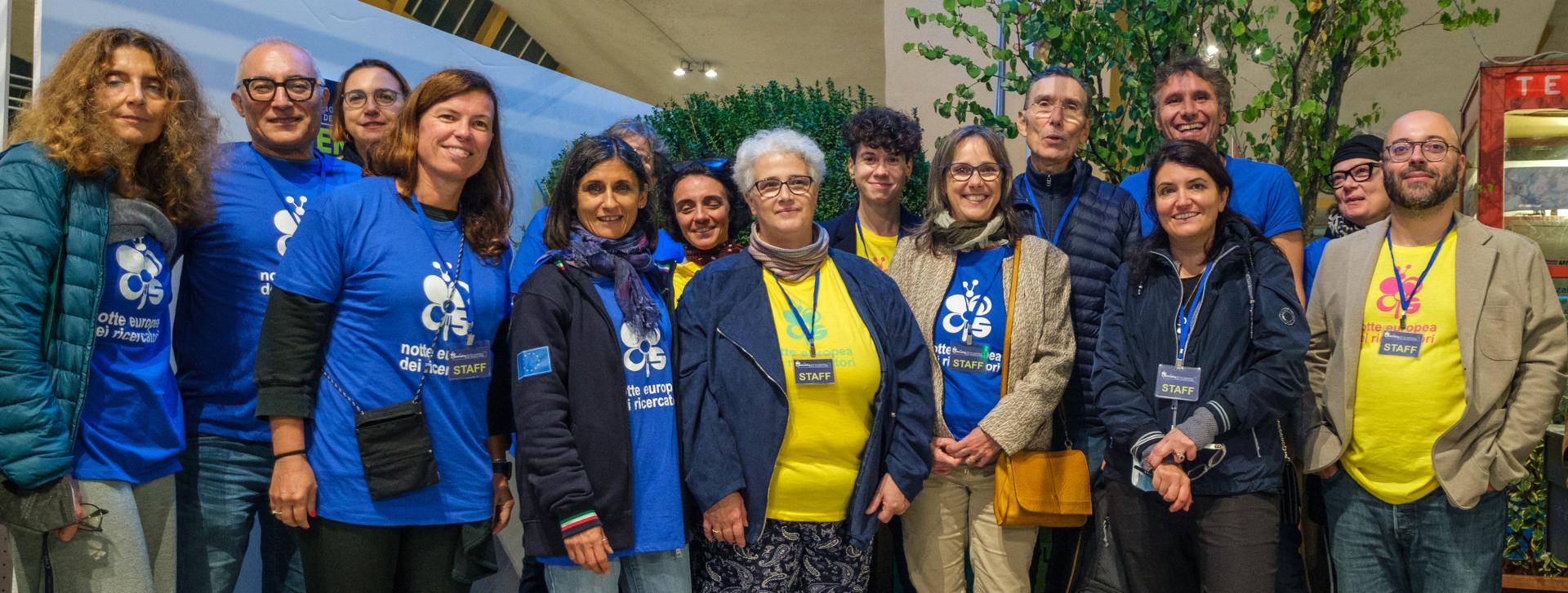 partner foto di gruppo NDR 2023