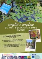 Orto botanico tour NdR