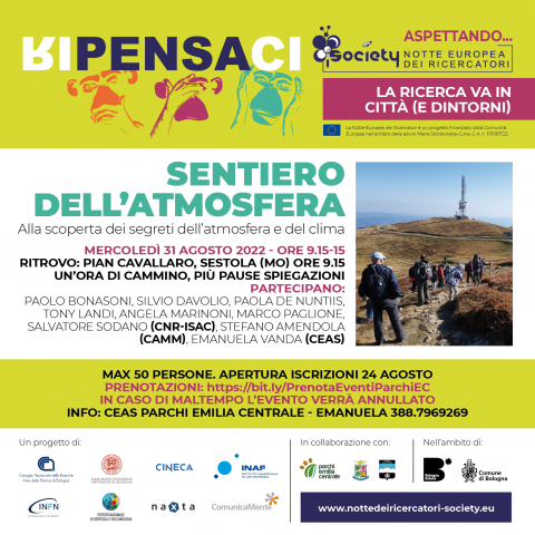 Sentiero dell'atmosfera