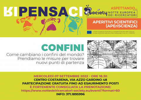 Aperitivo scientifico Confini