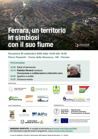 Locandina 25 Settembre - Unife