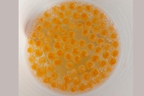 Bicchiere con Bubble Spritz