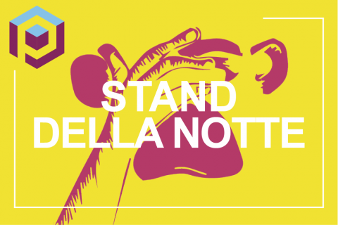 card format stand della notte