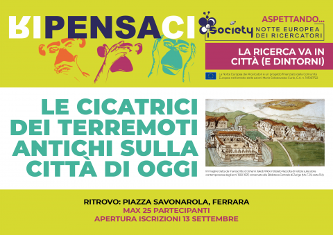 locandina sito web tour Terremoti a Ferrara OK