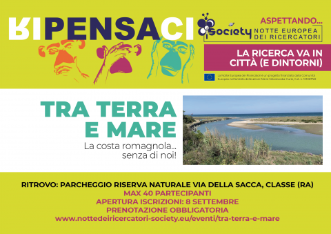locandina sito web tour Tra terra e mare