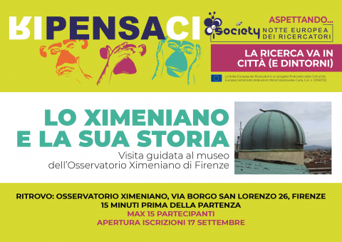 locandina sito web tour Ximeniano di Firenze OK
