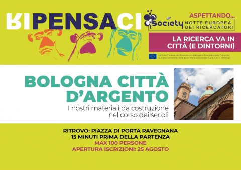 locandina sito web tour Bologna città d'argento