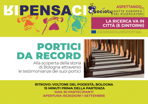 locandina sito web tour Portici da record