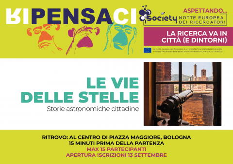 locandina sito web tour Le vie delle stelle