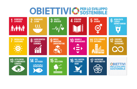 Obiettivi Agenda 2030