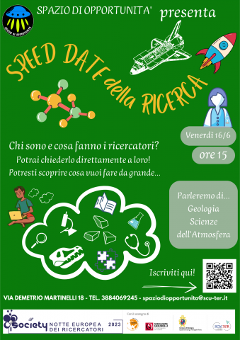 Spazio di Opportunità - speed date GIUGNO
