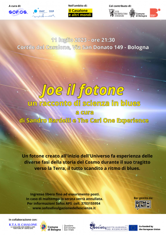 Joe il fotone 2023