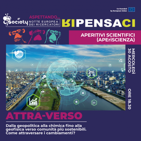 Attra-verso aperitivo scientifico 2023