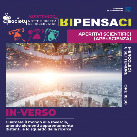 In-verso Aperitivi scientifici 2023