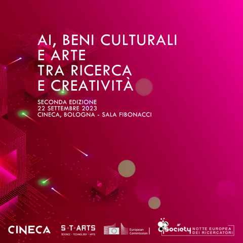 AI, beni culturali e arte tra ricerca e creatività
