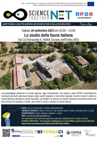 Open day ISPRA