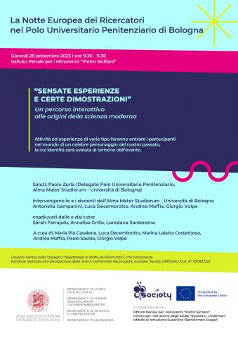 Sensate esperienze e certe dimostrazioni