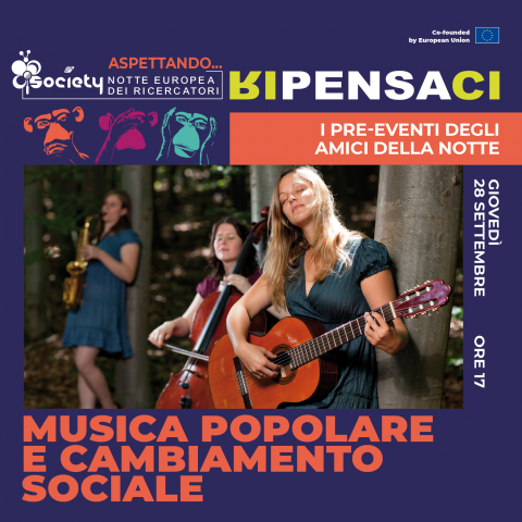 musica popolare e cambiamento sociale pre-evento NDR 2023 - 28 settembre