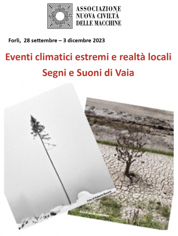 eventi climatici estremi e realtà locali - mostra e ciclo di incontri OK