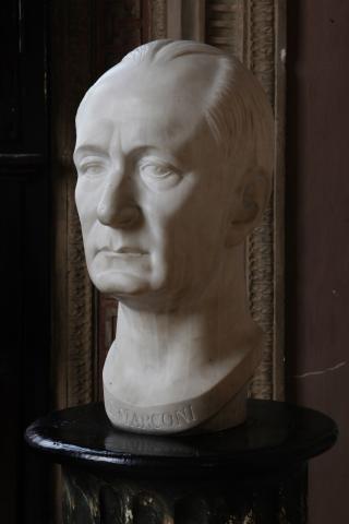 Busto Marconi Accademia delle Scienze di Bologna