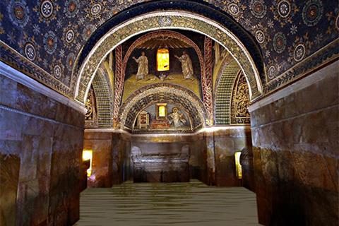 mausoleo galla placidia alluvionato