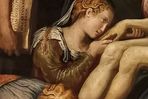 compianto particolare