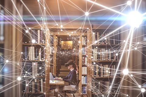 biblioteca e dati digitali