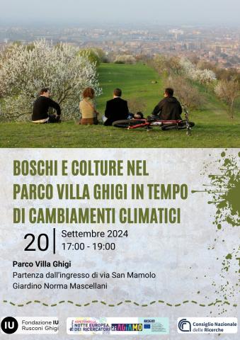 passeggiata Villa Ghigi