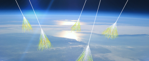 cosmic rays