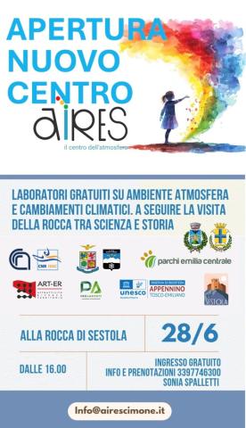 AIRES - nasce un nuovo centro