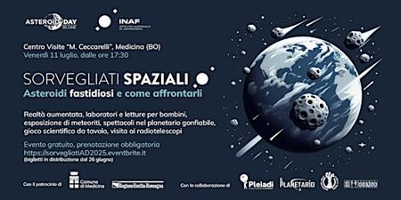 Sorvegliati spaziali - Asteroidi fastidiosi e come affrontarli 2025