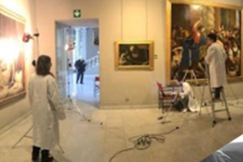 Sala di un museo