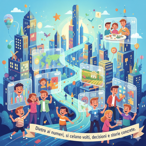 Statistica - generata con Gemini