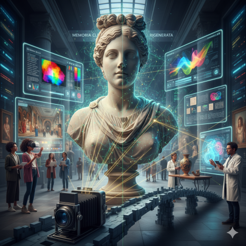 Robots love art too