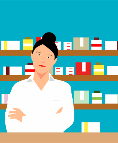 A pharmacist