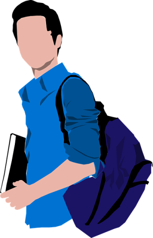 A student