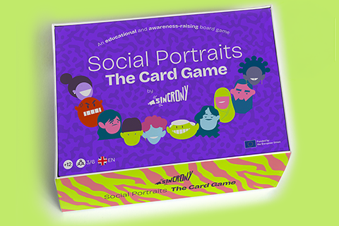 social portraits game