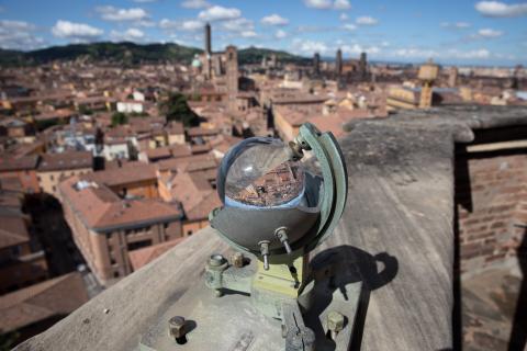 vista dal museo della specola