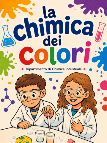 La chimica dei colori