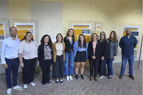 gruppo di dottorande e dottorandi