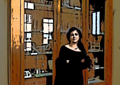 Lucia Raggetti Ricercatrice in storia della scienza presso il Dipartimento di Filosofia e Comunicazione dell’Università di Bologna