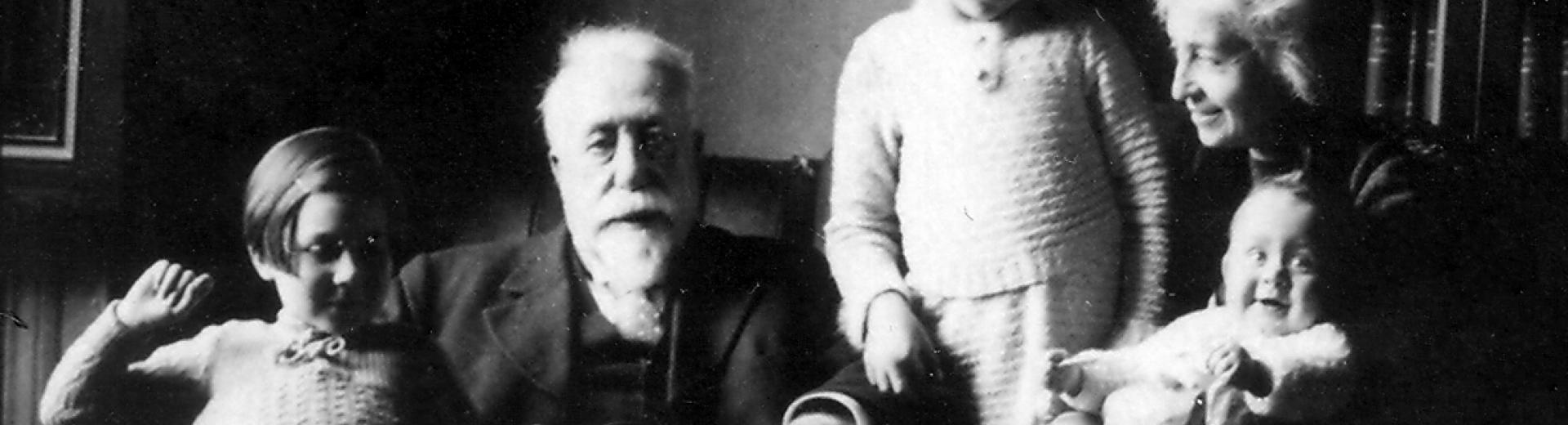 Vito Volterra la mostra al Museo Ebraico
