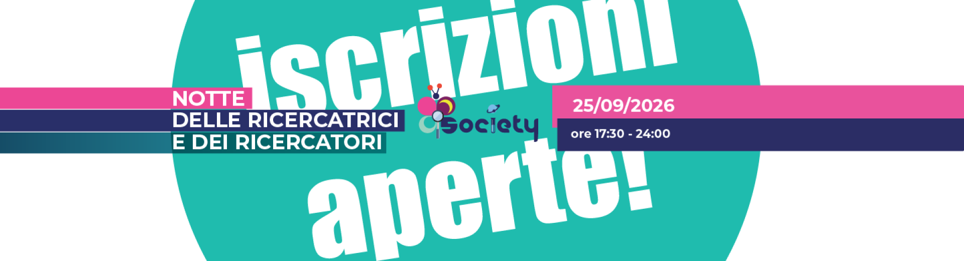 Iscrizioni aperte